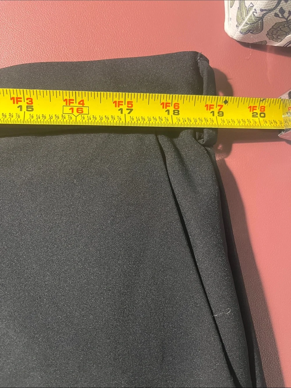 Van Heusen Black Slim Dress Pants